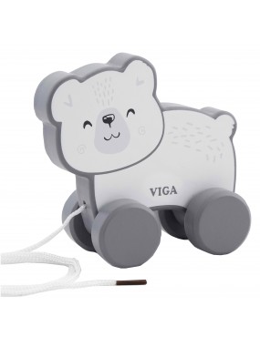 Viga Drewniany Miś Polarny...
