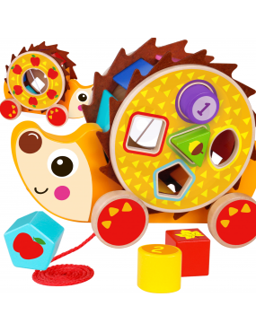 TOOKY TOY Duży Drewniany...