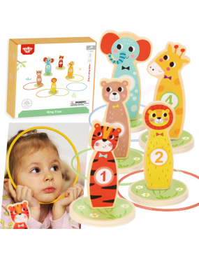 TOOKY TOY Drewniana Gra...