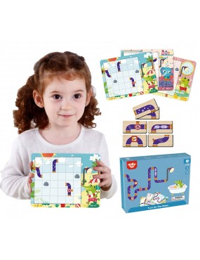 TOOKY TOY Gra Logiczna...