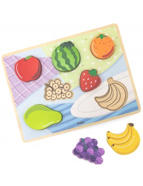 VIGA Drewniane Puzzle...