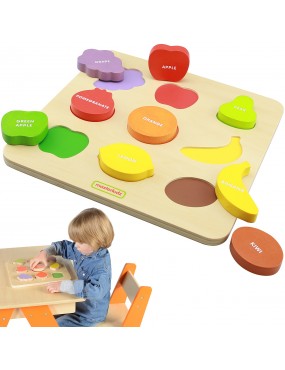 MASTERKIDZ Drewniany Sorter...