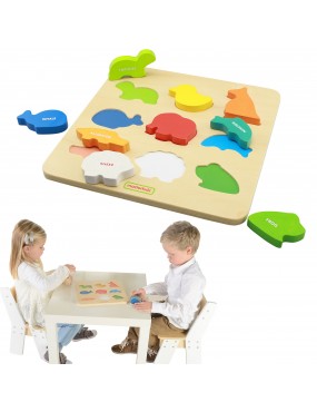MASTERKIDZ Drewniany Sorter...
