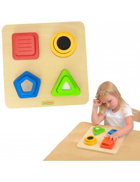 MASTERKIDZ Drewniany Sorter...
