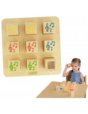 Drewniany Sorter...