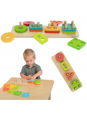MASTERKIDZ Drewniany Sorter...