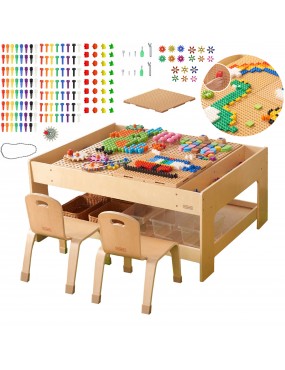 MASTERKIDZ Drewniany Stół...