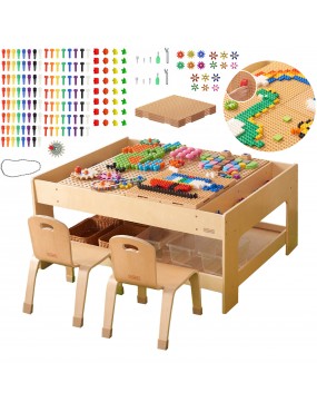 MASTERKIDZ Drewniany Stół...