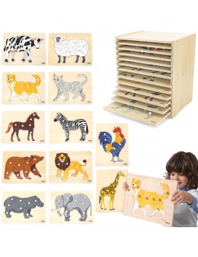 VIGA Zestaw Puzzle...
